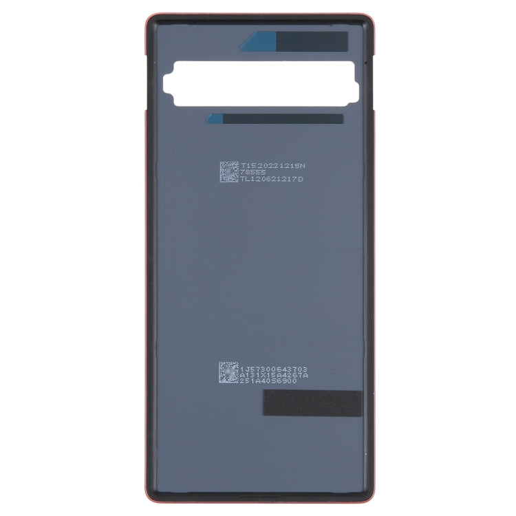 For Google Pixel 7a Original Battery Back Cover(Orange)