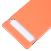 For Google Pixel 7a Original Battery Back Cover(Orange)