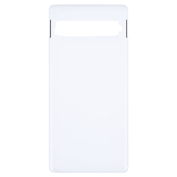 For Google Pixel 7a Original Battery Back Cover(White)