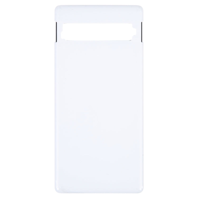 For Google Pixel 7a Original Battery Back Cover(White)