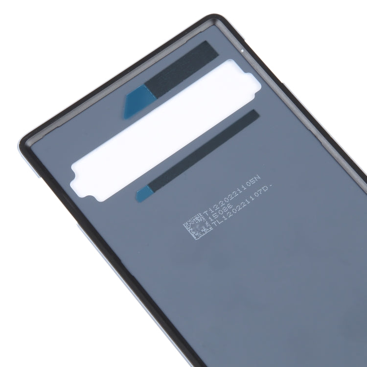 For Google Pixel 7a Original Battery Back Cover(White)