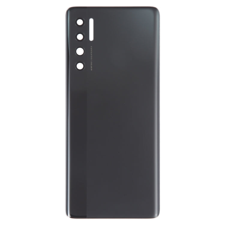 For TCL 20 Pro 5G Original Battery Back Cover(Black)