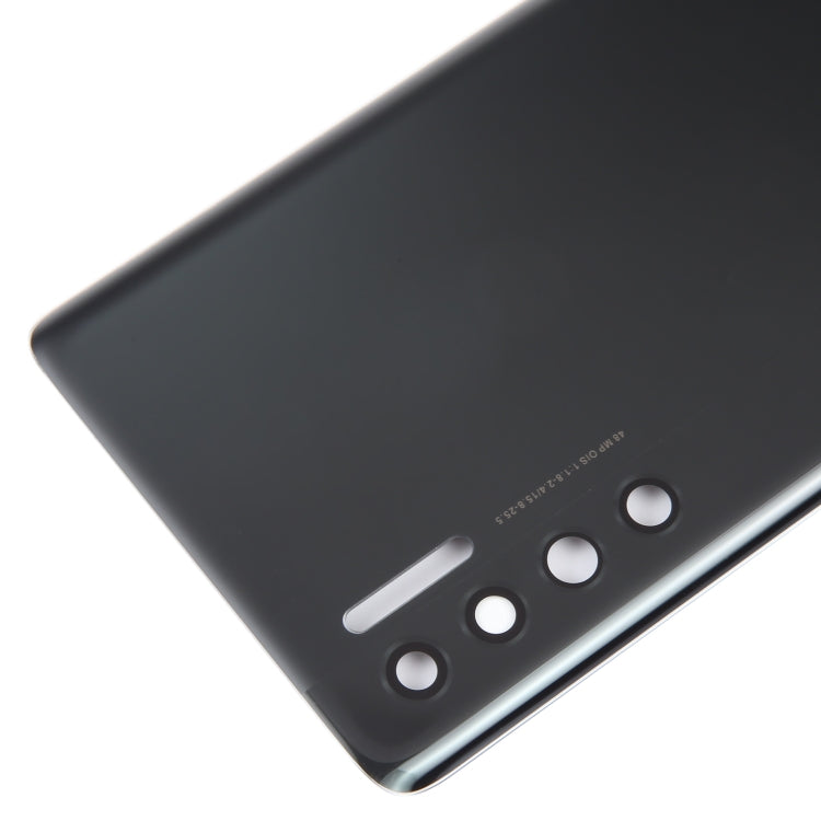 For TCL 20 Pro 5G Original Battery Back Cover(Black)