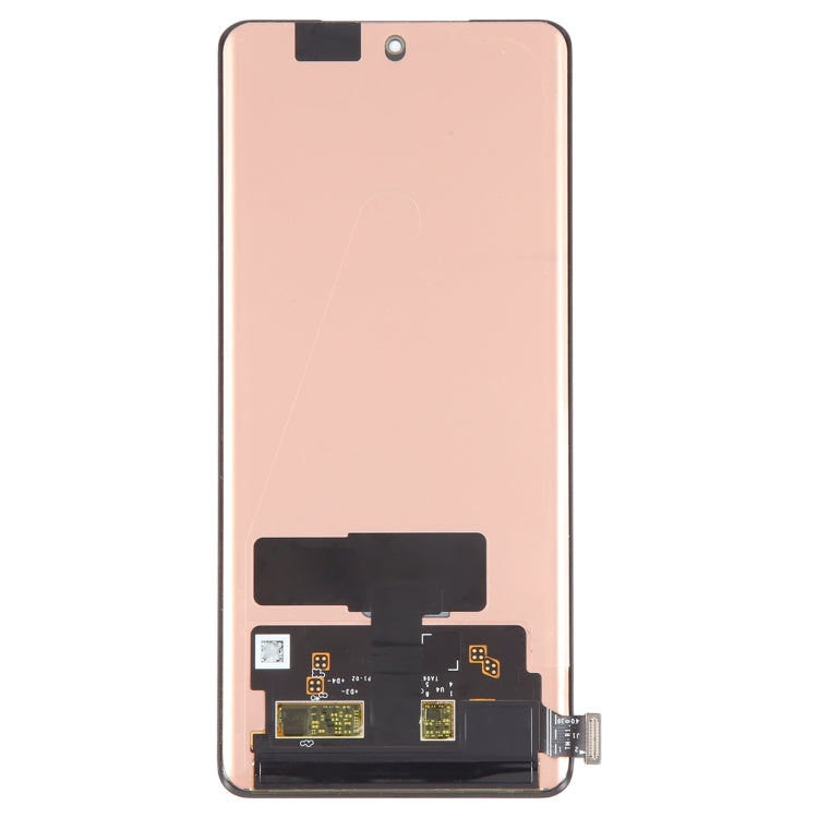 AMOLED Material LCD Screen for OnePlus Ace 2 PHk110 With Digitizer Full Assembly (Black)