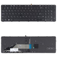 For HP Probook 650 G2 G3 655 G3 450 G3 841137-001 US Version Keyboard with Backlight and Pointing - Replacement Keyboards by PMC TechLife | Online Shopping South Africa | PMC TechLife