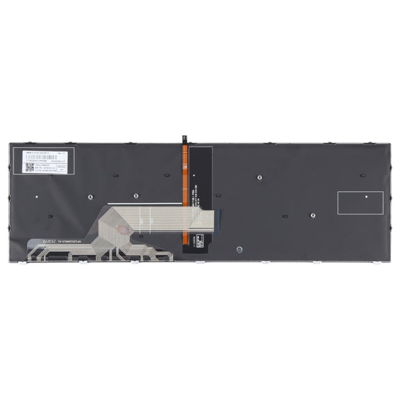 For HP Probook 450 G5 455 G5 470 G5 650 G4 650 G5 US Version Keyboard with Backlight (Black)
