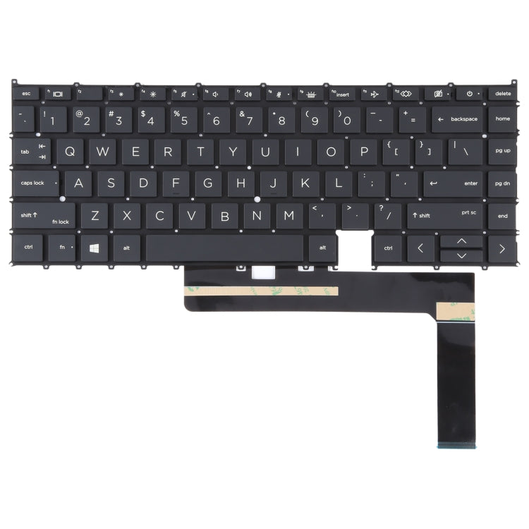 For HP EliteBook X360 1030 G7 1030 G8 1040 G7 1040 G8 US Version Keyboard with Backlight