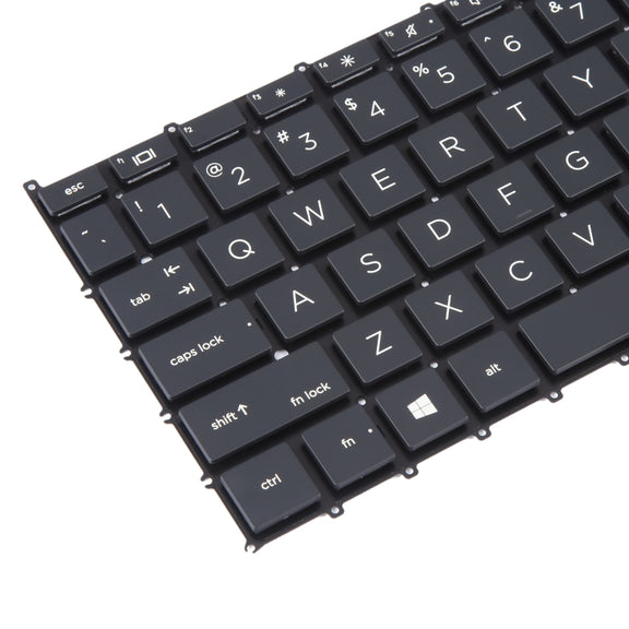 For HP EliteBook X360 1030 G7 1030 G8 1040 G7 1040 G8 US Version Keyboard with Backlight