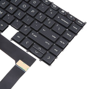For HP EliteBook X360 1030 G7 1030 G8 1040 G7 1040 G8 US Version Keyboard with Backlight
