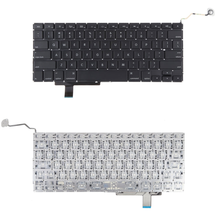 Small Enter Version US Keyboard For Macbook Pro 17 inch A1297