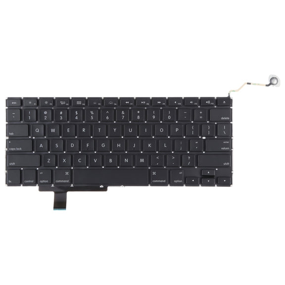 Small Enter Version US Keyboard For Macbook Pro 17 inch A1297