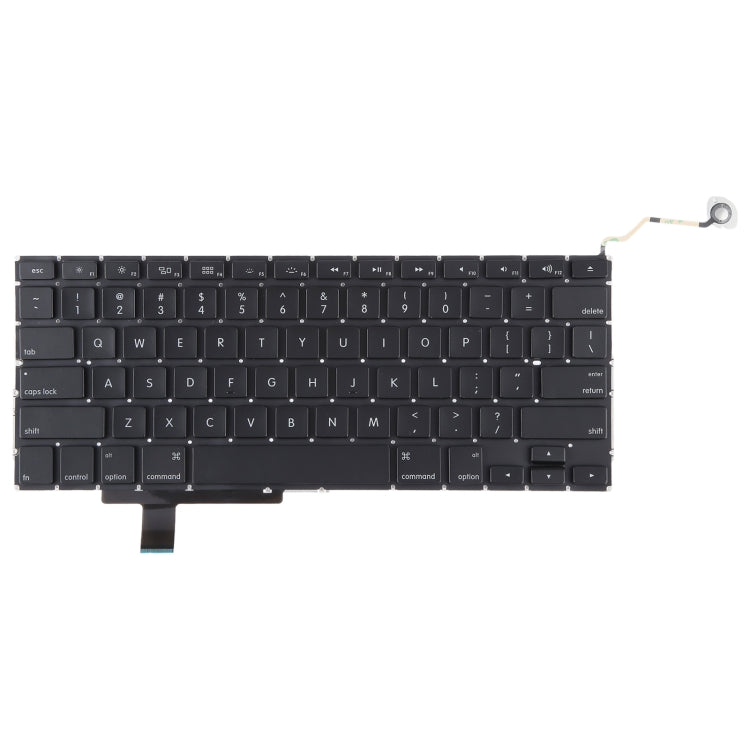 Small Enter Version US Keyboard For Macbook Pro 17 inch A1297