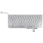 Small Enter Version US Keyboard For Macbook Pro 17 inch A1297