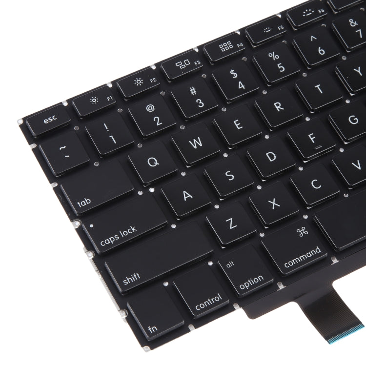 Small Enter Version US Keyboard For Macbook Pro 17 inch A1297