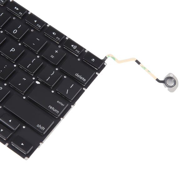 Small Enter Version US Keyboard For Macbook Pro 17 inch A1297