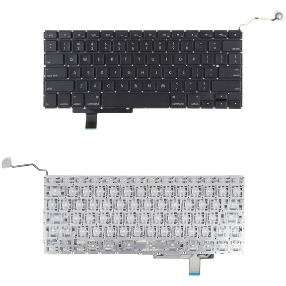 Small Enter Version US Keyboard For Macbook Pro 17 inch A1297