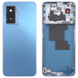 For OPPO A57 Original Battery Back Cover with Middle Frame(Blue) - Back Cover by PMC TechLife | Online Shopping South Africa | PMC TechLife