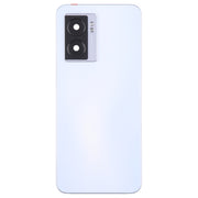 For OPPO A57 Original Battery Back Cover with Middle Frame(Purple)
