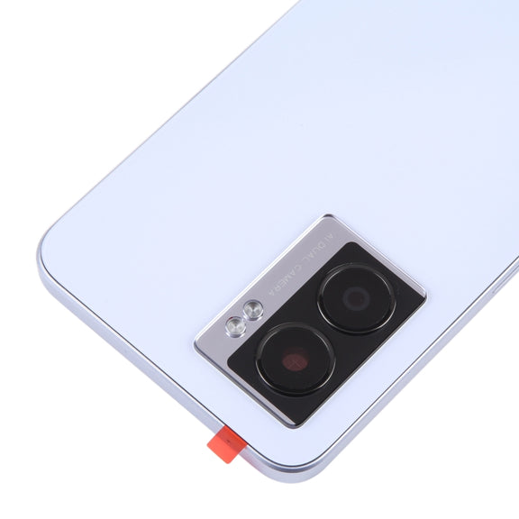 For OPPO A57 Original Battery Back Cover with Middle Frame(Purple)