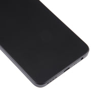 For Realme V30 Original Battery Back Cover with Middle Frame(Black)