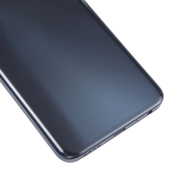 For Realme V13 Original Battery Back Cover with Middle Frame(Black)