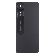 For OPPO A58 Original Battery Back Cover with Middle Frame(Black)