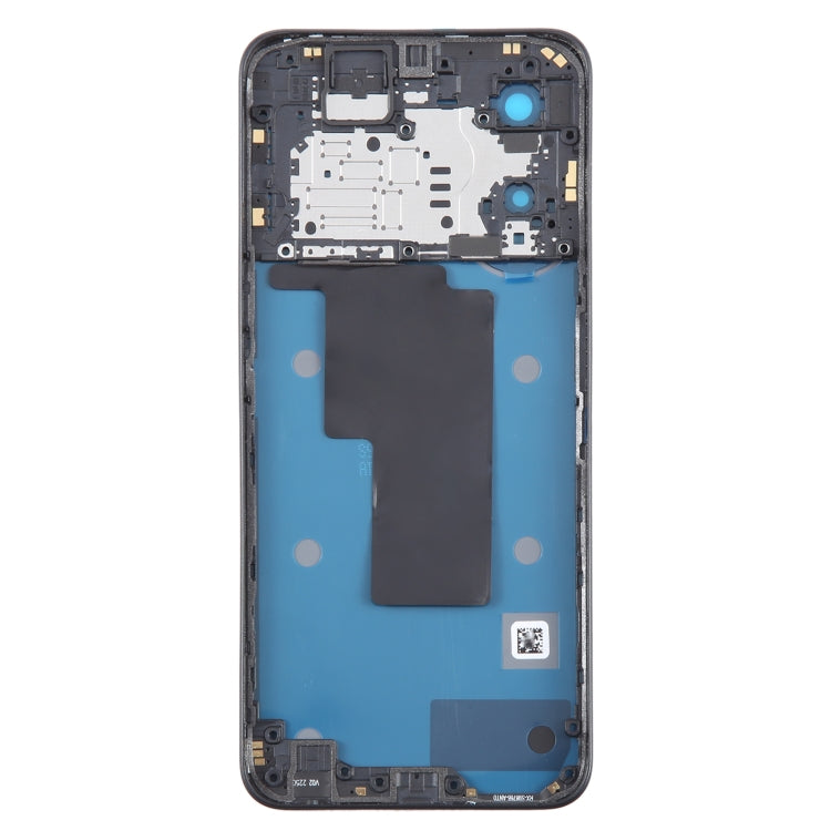 For OPPO A58 Original Battery Back Cover with Middle Frame(Black)