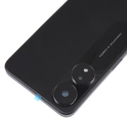 For OPPO A58 Original Battery Back Cover with Middle Frame(Black)