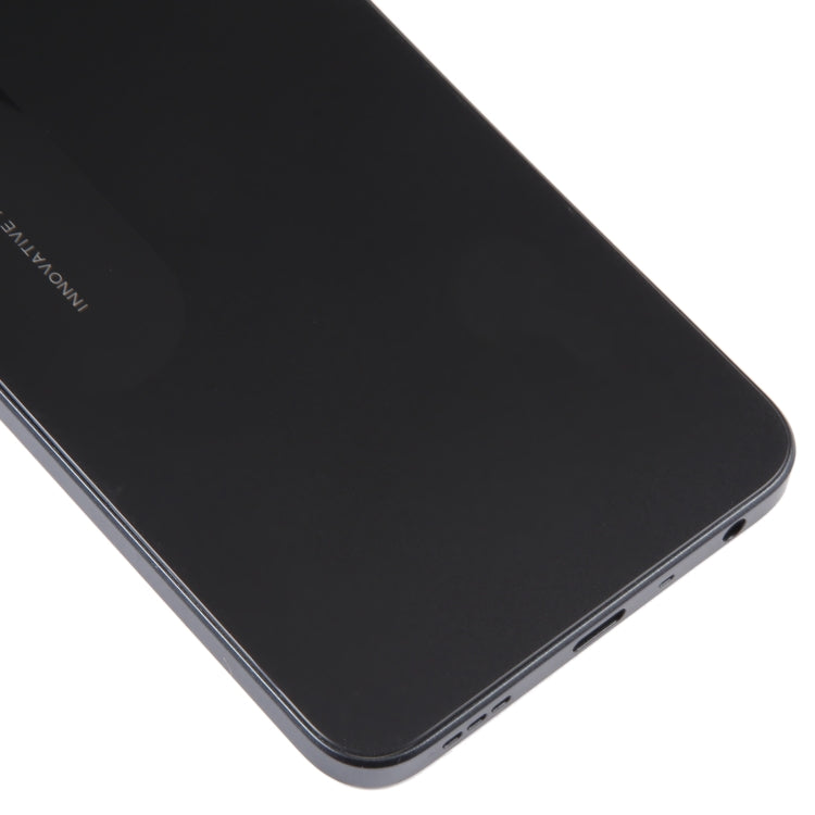 For OPPO A58 Original Battery Back Cover with Middle Frame(Black)
