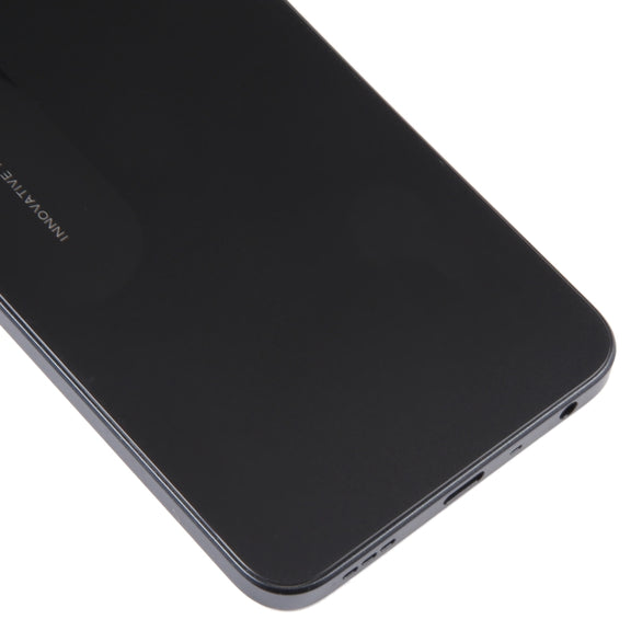 For OPPO A58 Original Battery Back Cover with Middle Frame(Black)