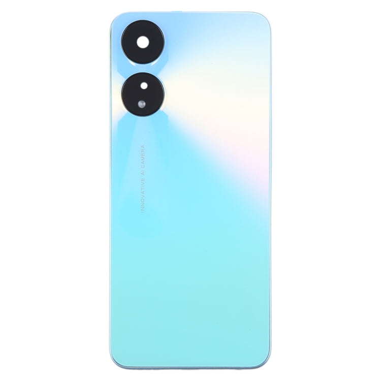 For OPPO A58 Original Battery Back Cover with Middle Frame(Blue)