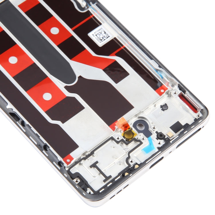 For OPPO A1 Pro Original Front Housing LCD Frame Bezel Plate (Gold)