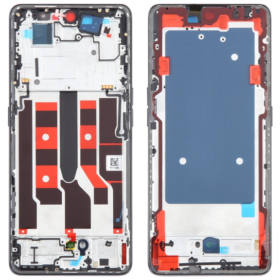 For OPPO Reno8 T 5G Original Front Housing LCD Frame Bezel Plate (Black)