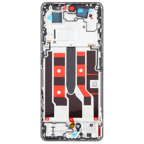 For OPPO Reno8 T 5G Original Front Housing LCD Frame Bezel Plate (Gold)