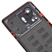 For Realme GT Neo5 SE Original Battery Back Cover(Black)