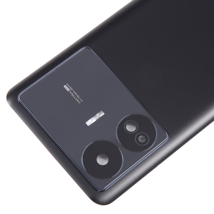 For Realme GT Neo5 SE Original Battery Back Cover(Black)