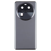 For OPPO Find X6 Original Battery Back Cover with Camera Lens Cover(Black)