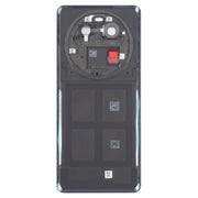 For OPPO Find X6 Original Battery Back Cover with Camera Lens Cover(Black)