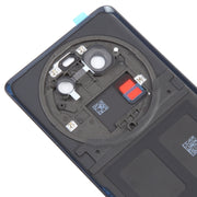 For OPPO Find X6 Original Battery Back Cover with Camera Lens Cover(Black)