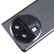 For OPPO Find X6 Original Battery Back Cover with Camera Lens Cover(Black)