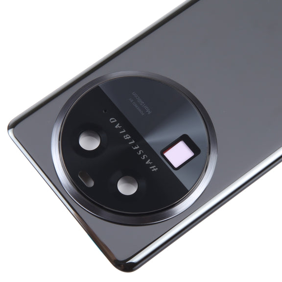 For OPPO Find X6 Original Battery Back Cover with Camera Lens Cover(Black)