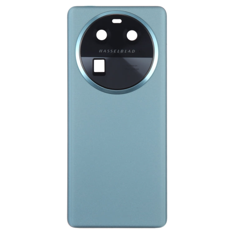 For OPPO Find X6 Original Battery Back Cover with Camera Lens Cover(Green)