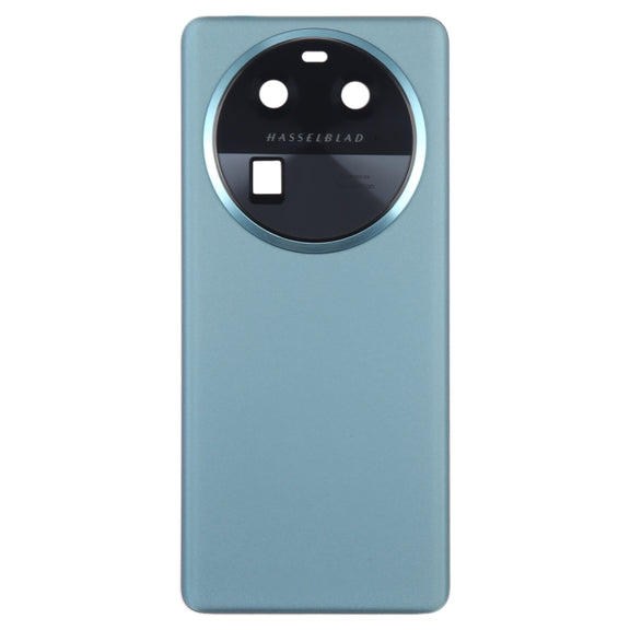 For OPPO Find X6 Original Battery Back Cover with Camera Lens Cover(Green)