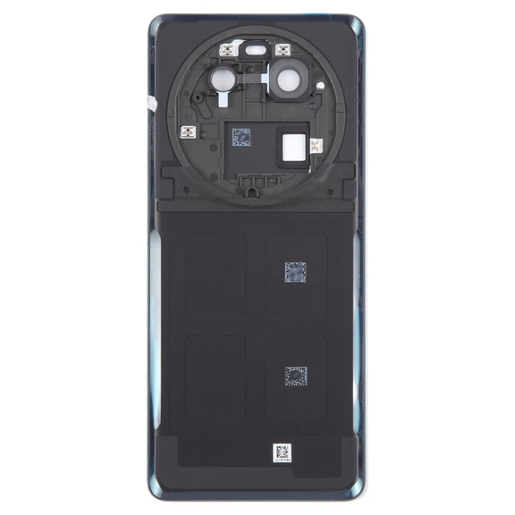 For OPPO Find X6 Original Battery Back Cover with Camera Lens Cover(Green)