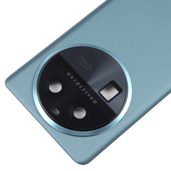 For OPPO Find X6 Original Battery Back Cover with Camera Lens Cover(Green)
