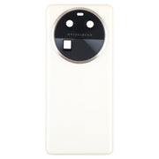 For OPPO Find X6 Original Battery Back Cover with Camera Lens Cover(Gold)