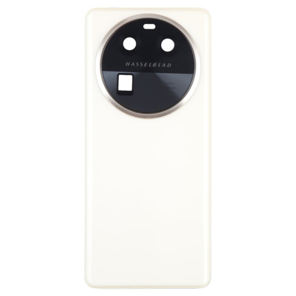 For OPPO Find X6 Original Battery Back Cover with Camera Lens Cover(Gold)
