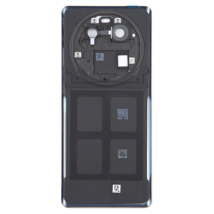 For OPPO Find X6 Original Battery Back Cover with Camera Lens Cover(Gold)