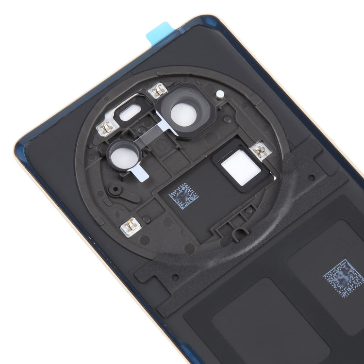 For OPPO Find X6 Original Battery Back Cover with Camera Lens Cover(Gold)