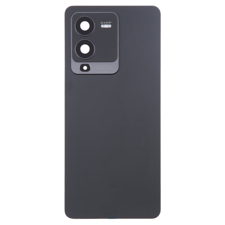 For vivo S15 Original Battery Back Cover with Camera Lens Cover(Black)